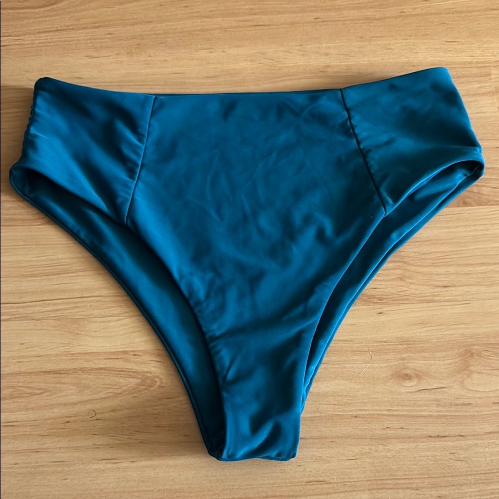 SHEIN Blue Bikini Swimwear Classic Design